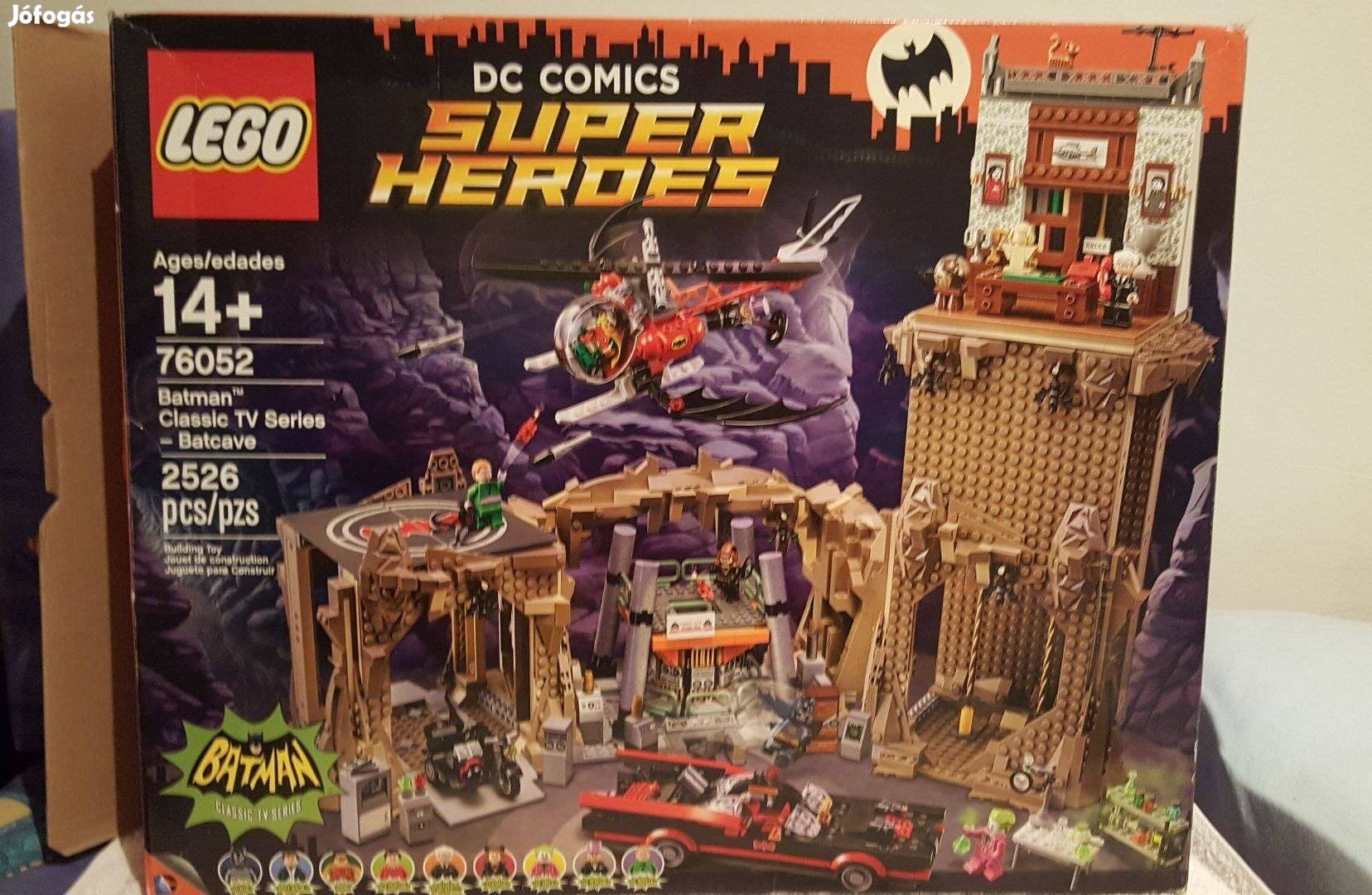 LEGO 76052 Batman Movie - Devenérbarlang