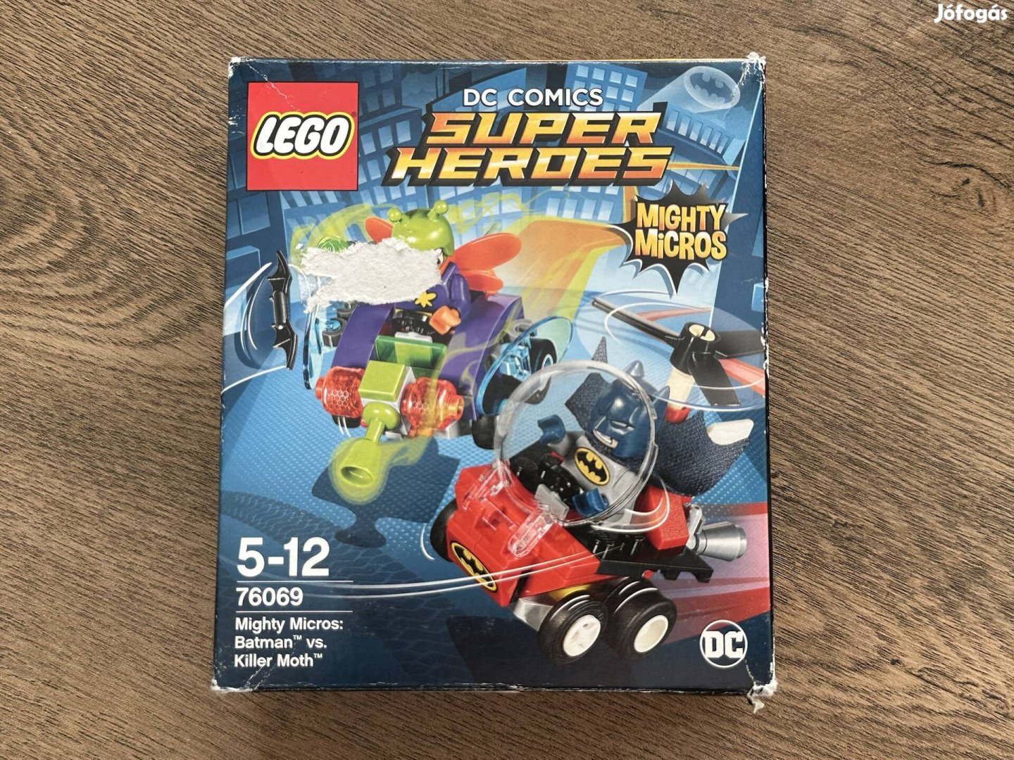 LEGO 76069 - Batman és Killer Moth összecsapása