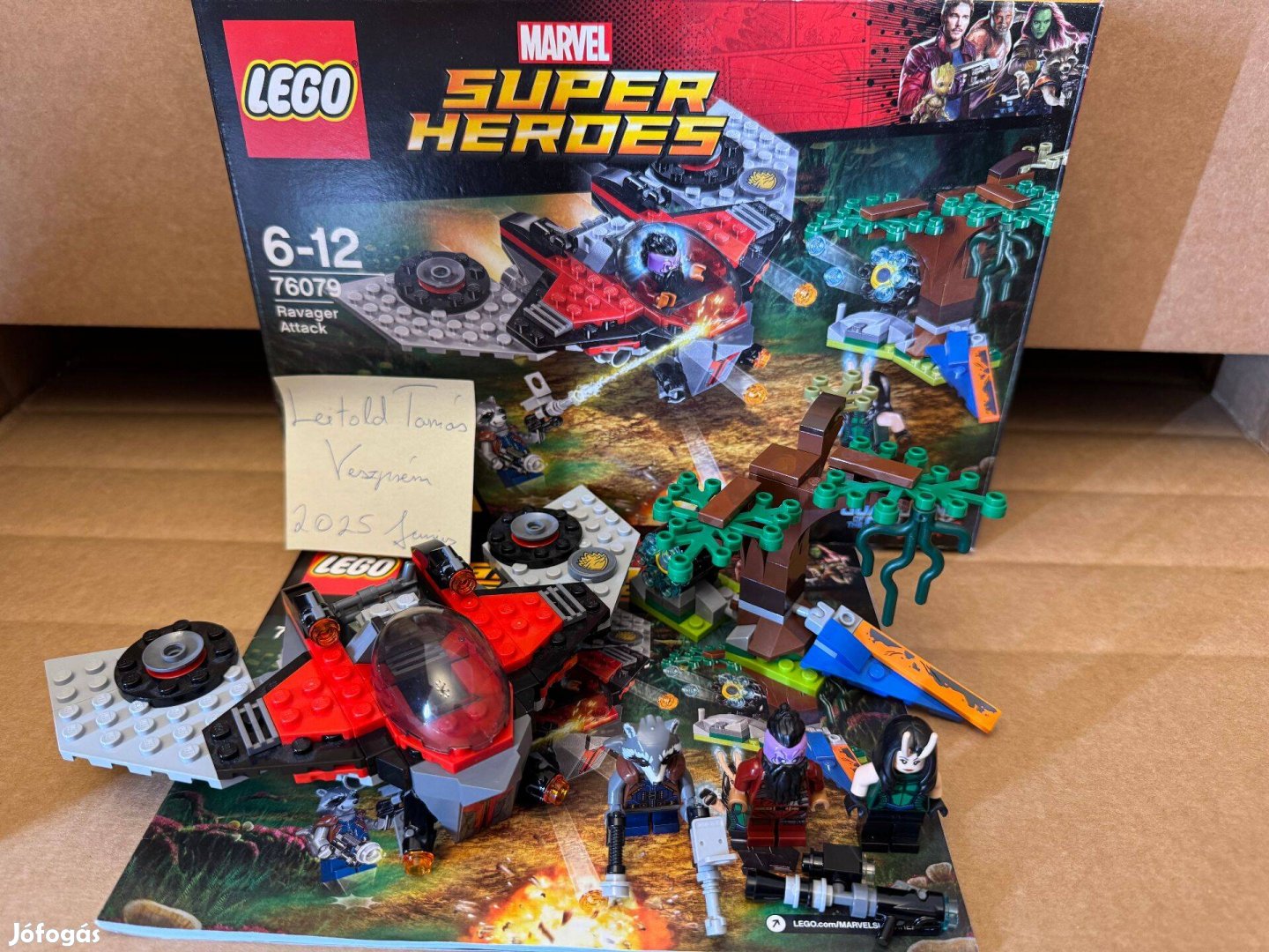 LEGO 76079 - Ravager támadás