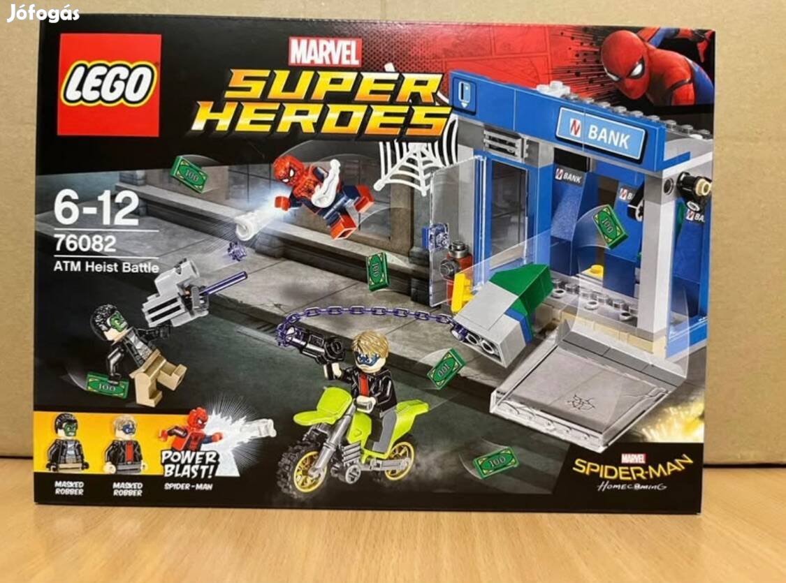 LEGO 76082 - A pénzkiadó automata kirablása (Marvel Super Heroes)