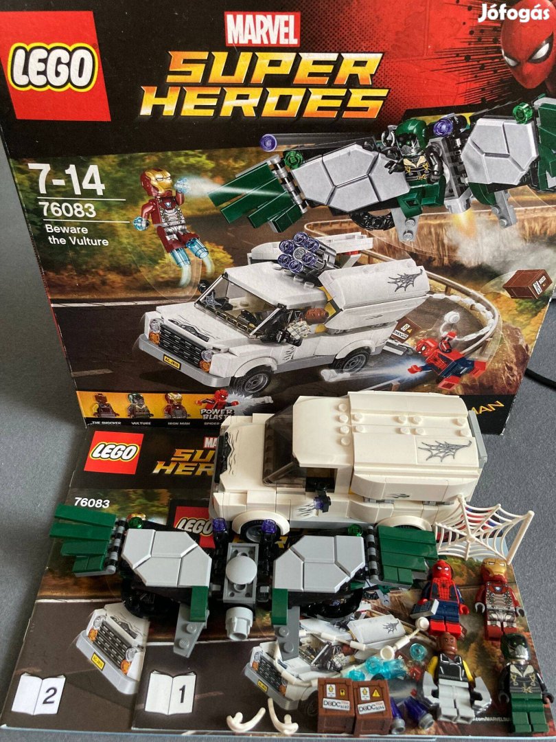 LEGO 76083 Marvel Super Heroes - Óvakodj a keselyűtől!