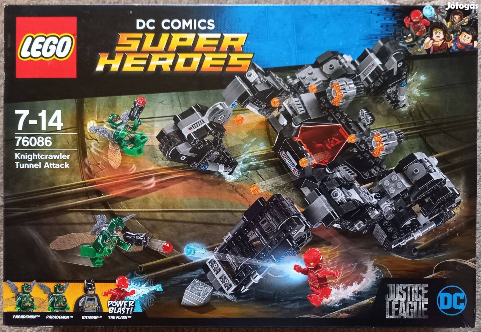 LEGO 76086 DC Comics Super Heroes Knightcrawler Tunnel Attack