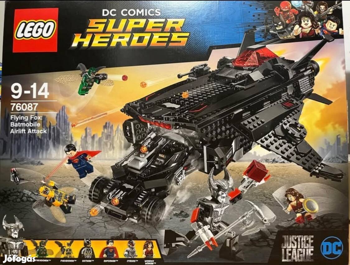 LEGO 76087 - Repülő Róka - Batmobil légitámadás (DC Super Heroes)
