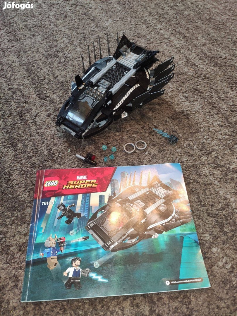LEGO 76100 Super Heroes - Black Panther - Royal Talon Fighter Attack