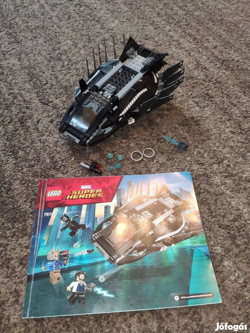 LEGO 76100 Super Heroes - Black Panther - Royal Talon Fighter Attack l