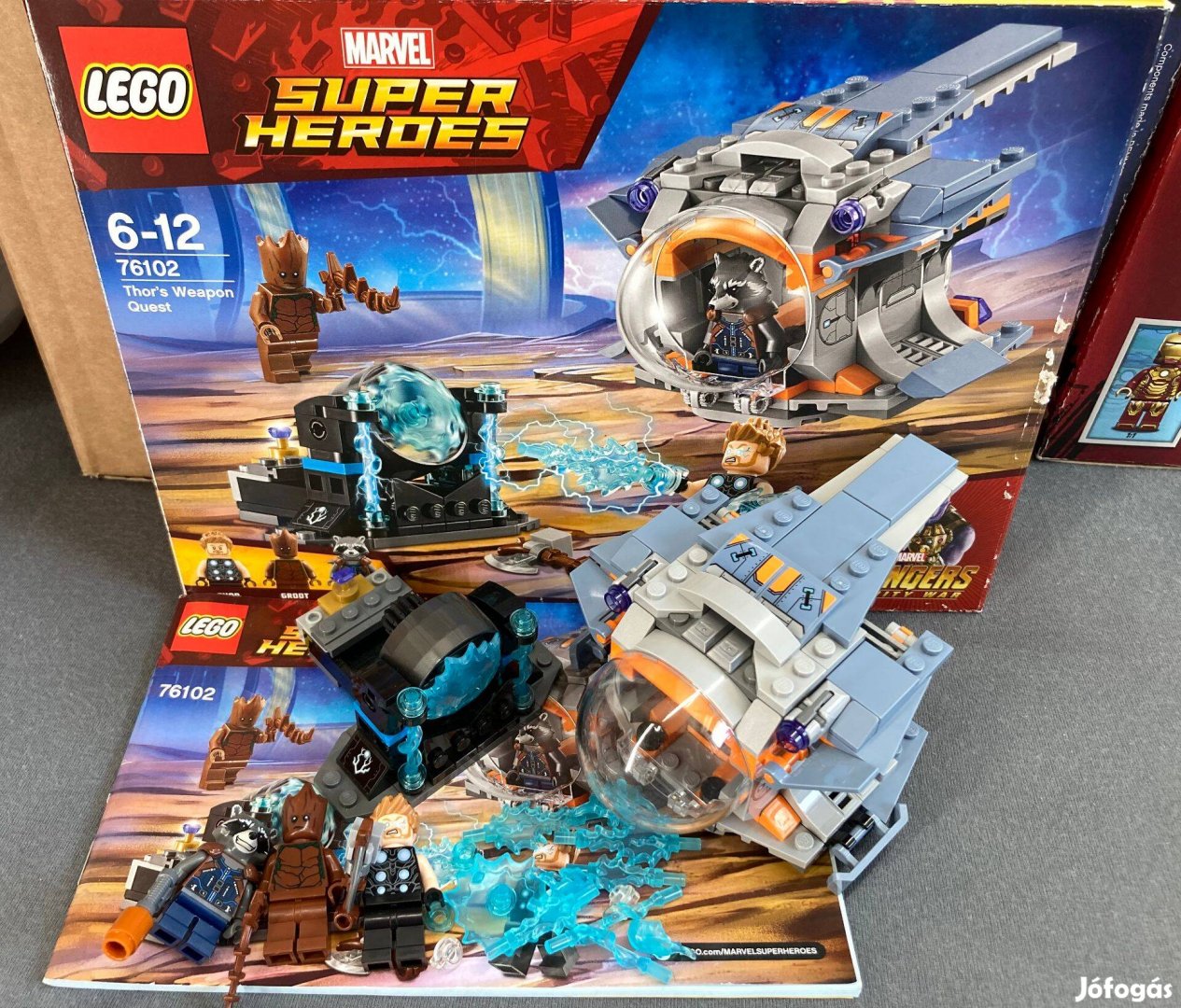 LEGO 76102 Marvel Super Heroes - Thor fegyvert keres