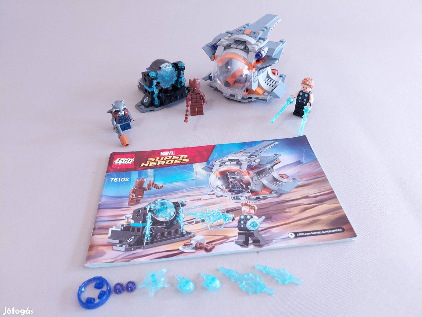 LEGO 76102 Super Heroes Thor's Weapon Quest