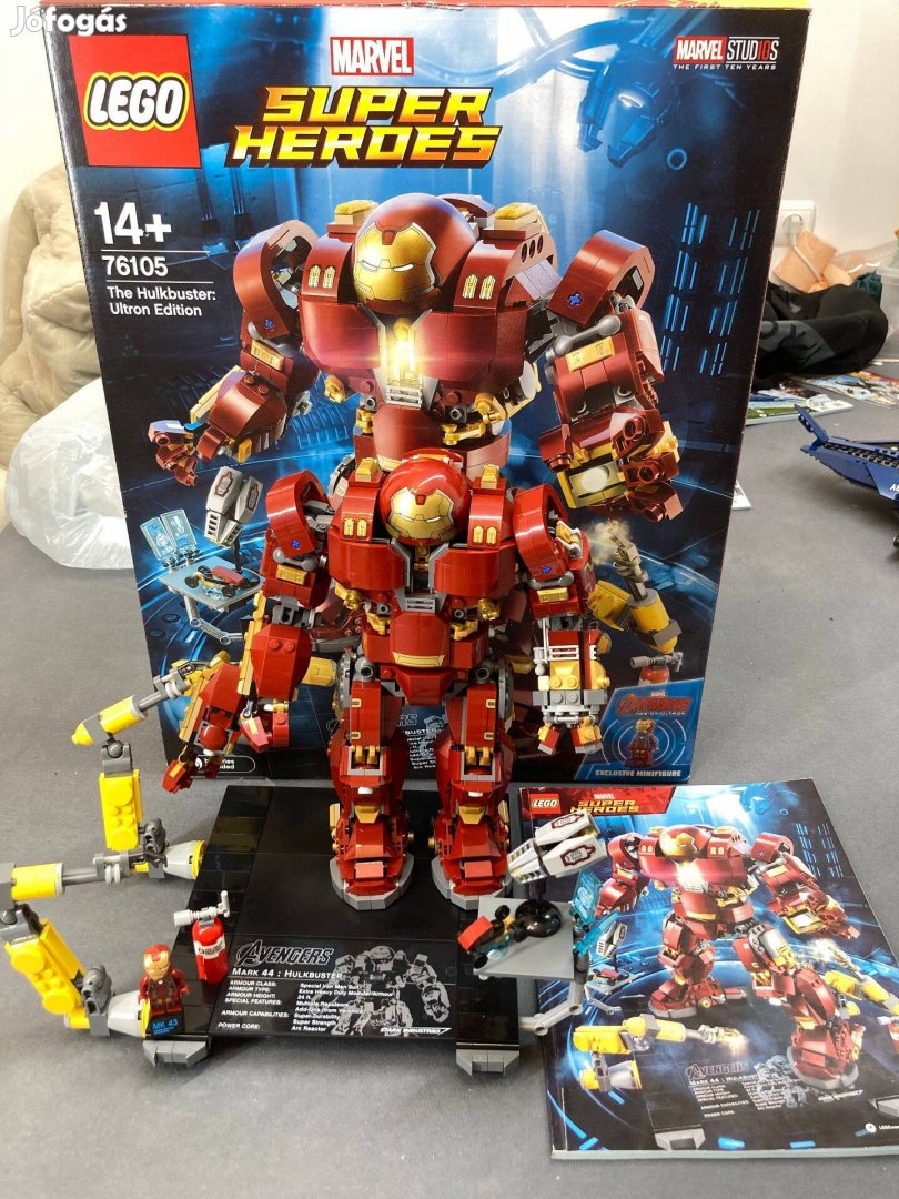 LEGO 76105 Marvel Super Heroes - The Hulkbuster