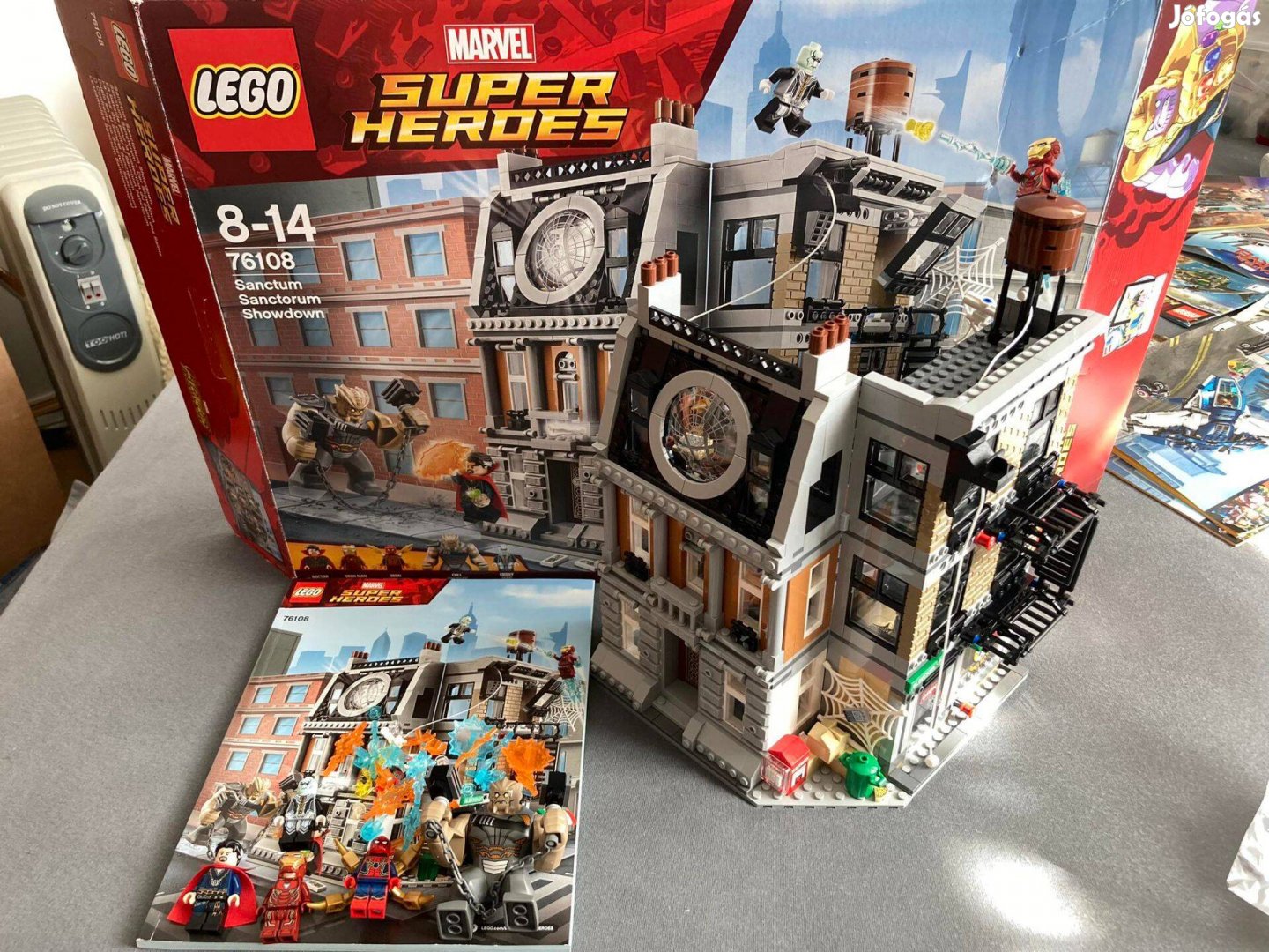 LEGO 76108 Marvel Super Heroes - Leszámolás Sanctum Sanctorumnál