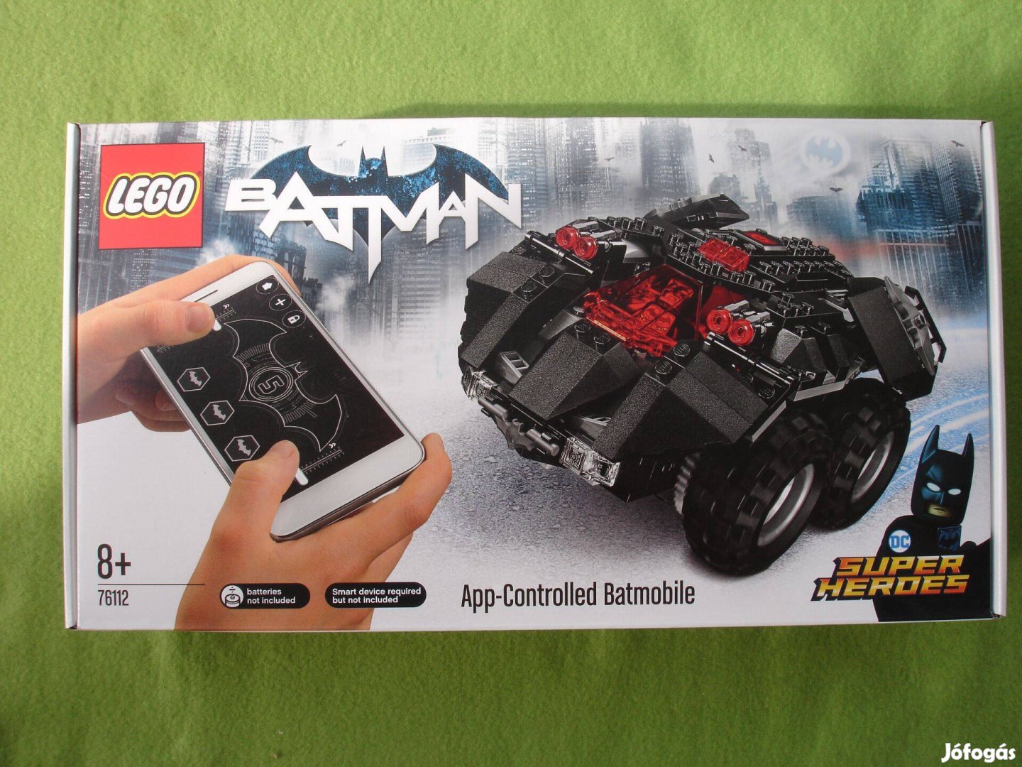 LEGO 76112 DC Comics Super Heroes Applikációval irányítható