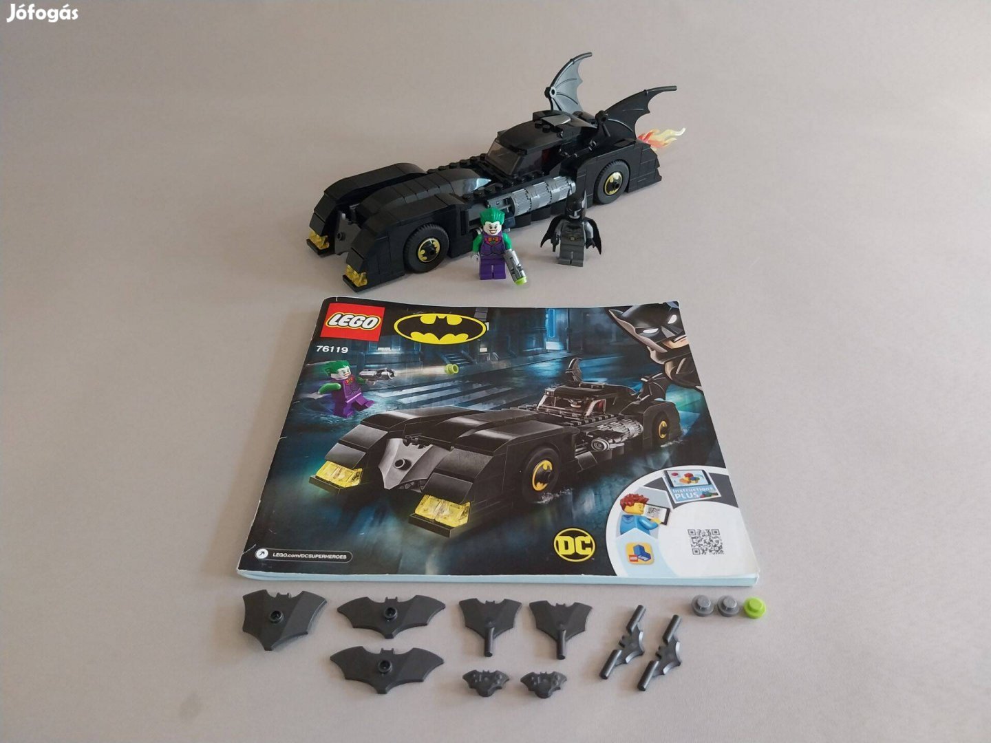 LEGO 76119 Super Heroes Batmobile Pursuit of The Joker