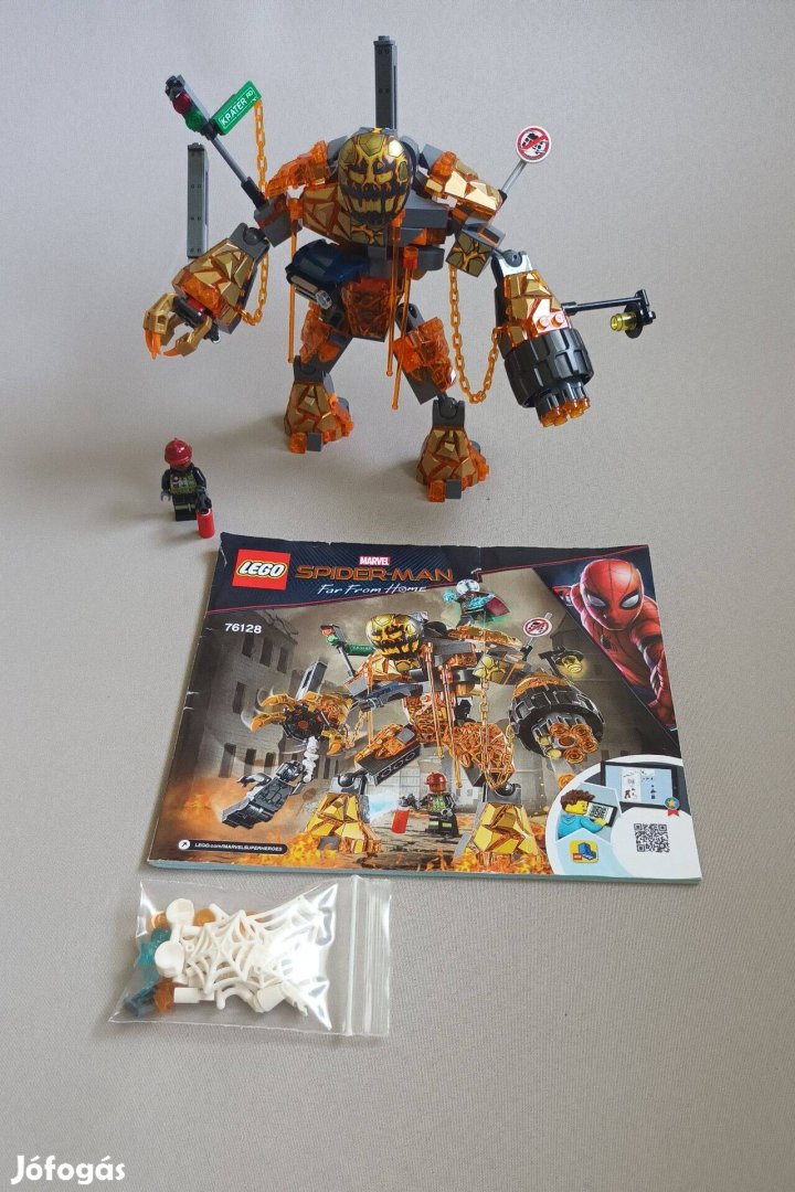 LEGO 76128 Super Heroes Molten Man Battle