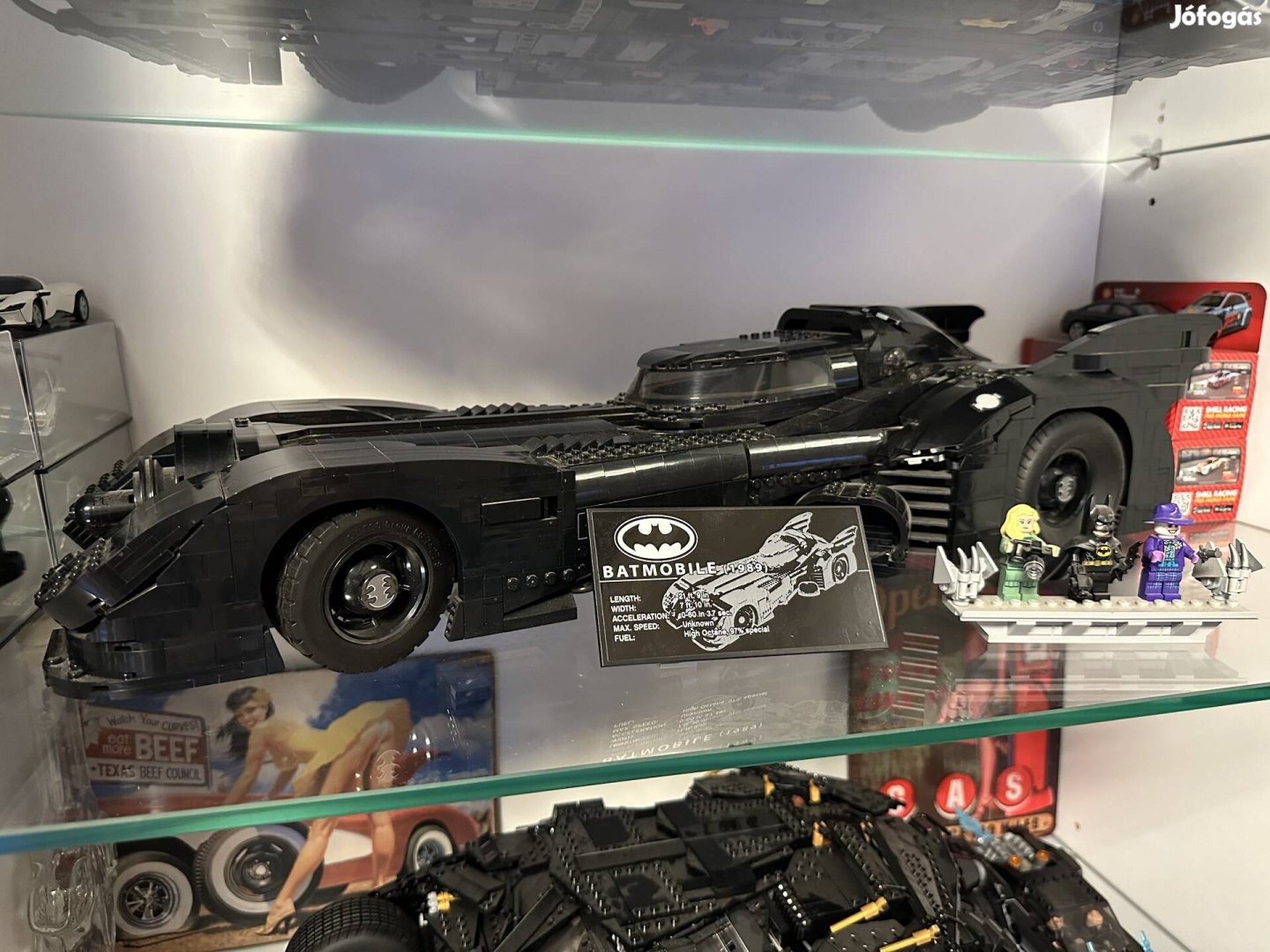 LEGO 76139 Batman Batmobile 1989