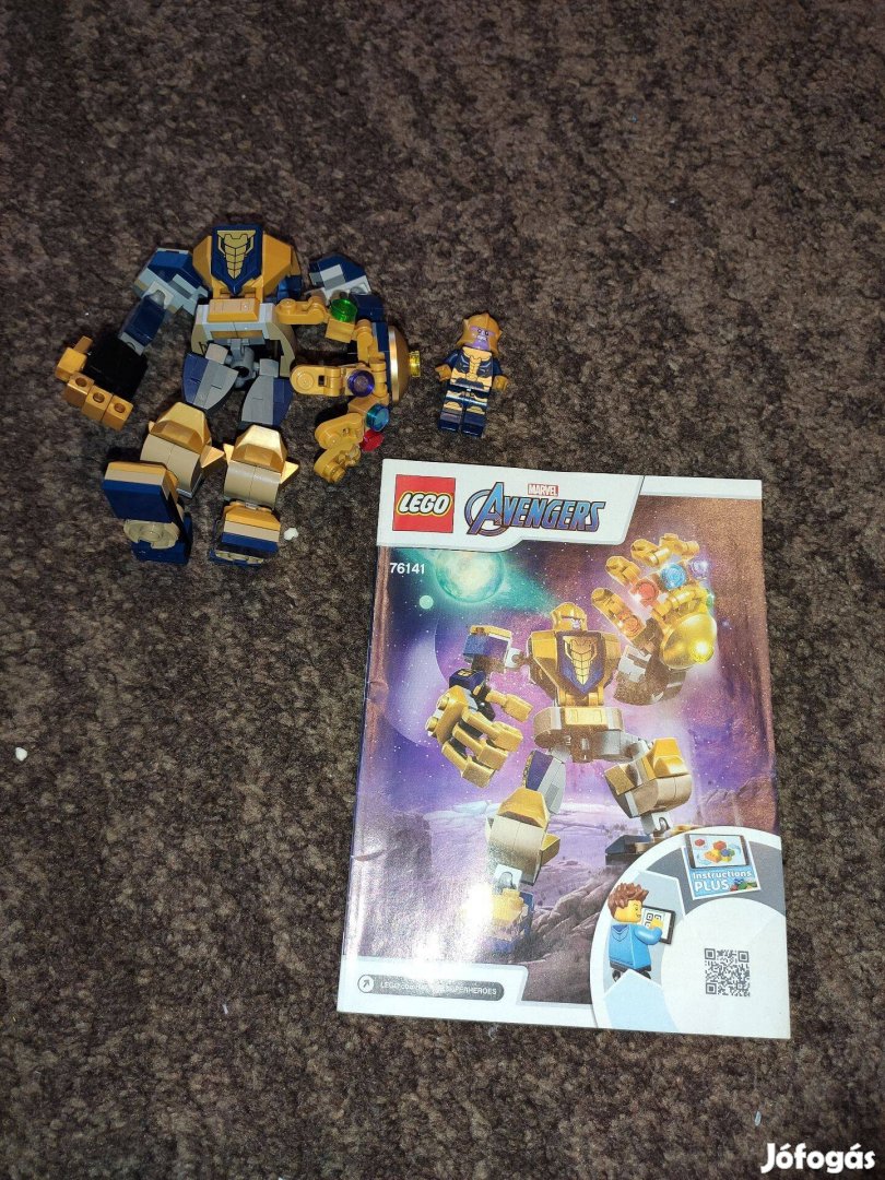 LEGO 76141 Super Heroes - Tanos mech leírással hiánytalan