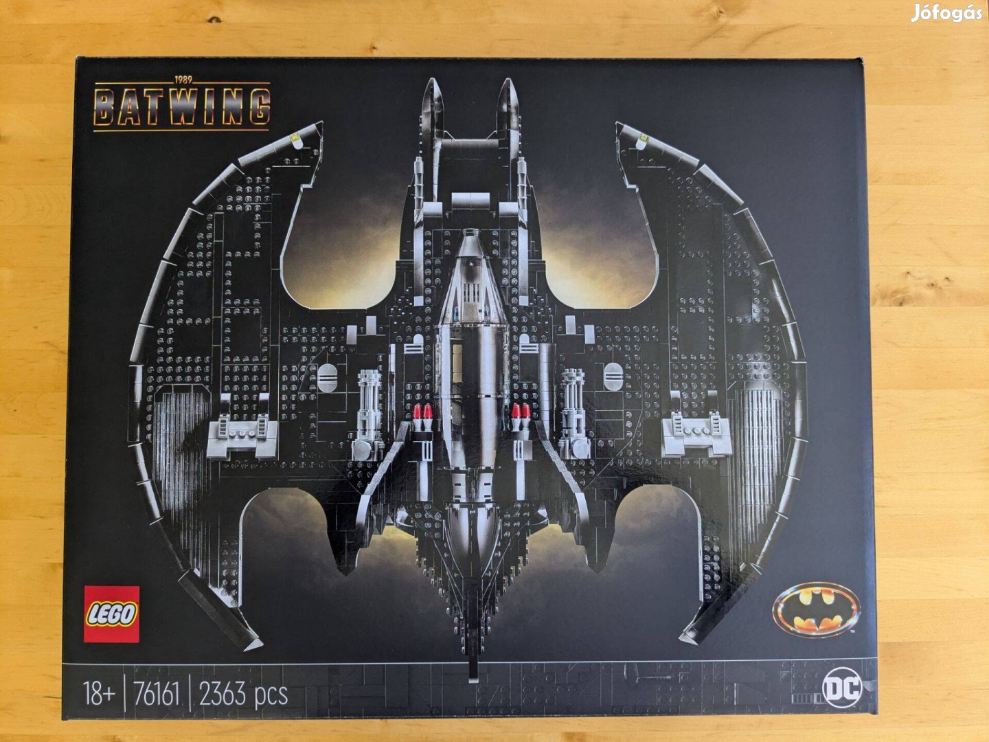 LEGO 76161 DC Super Heroes 1989 Batwing új, bontatlan