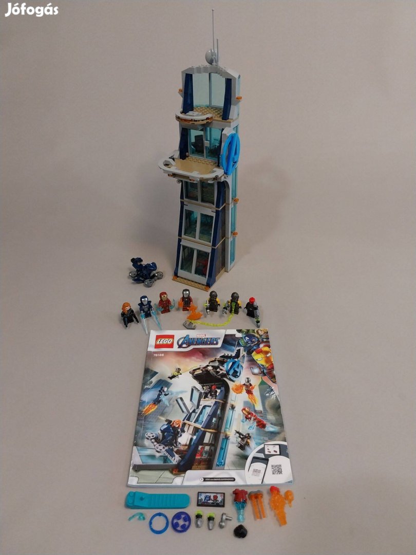 LEGO 76166 Super Heroes Avengers Tower Battle