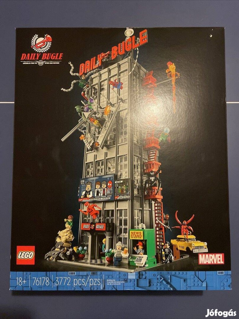 LEGO 76178 Marvel Spider-Man - Hírharsona - Daily Bugle