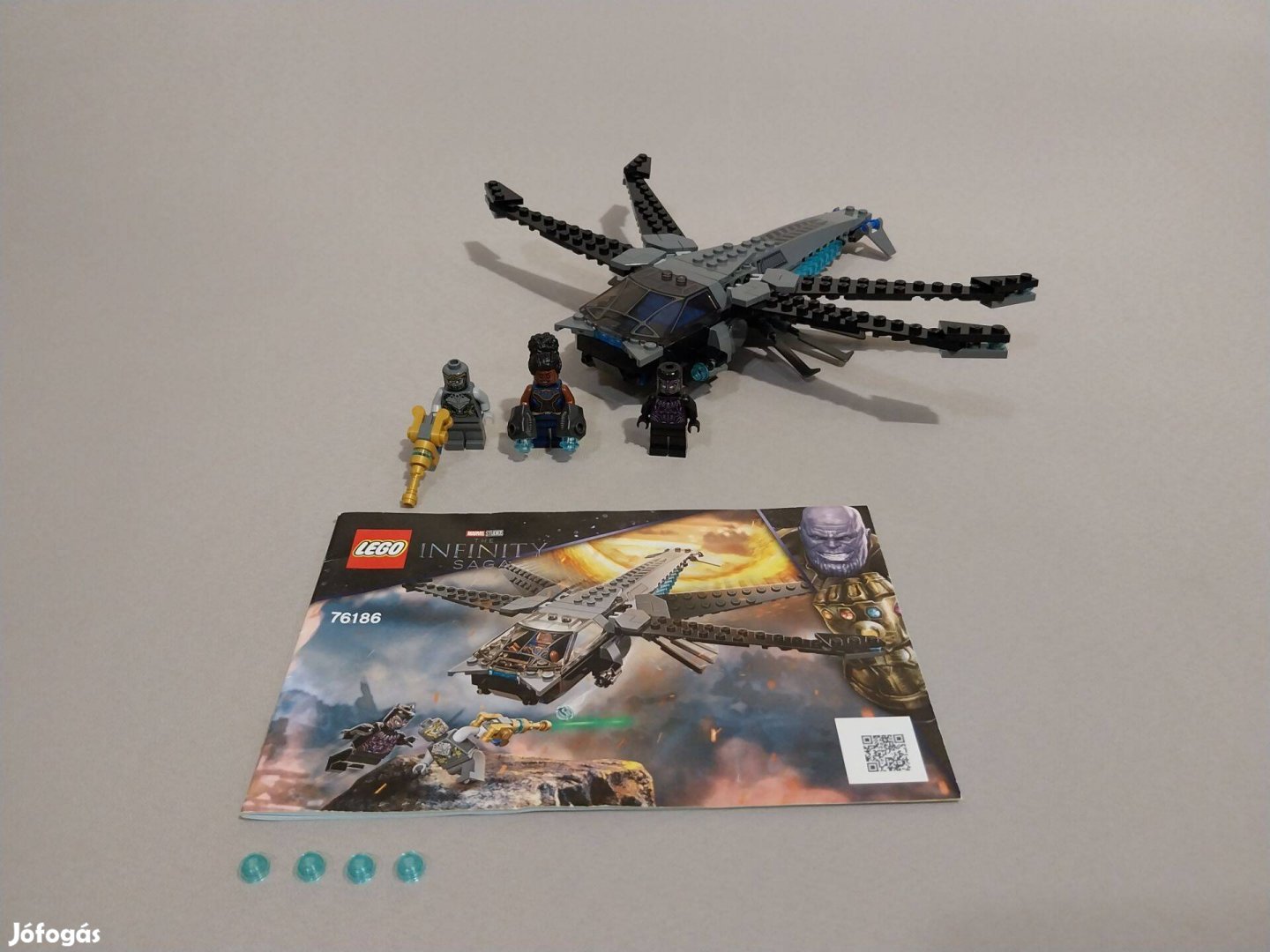 LEGO 76186 Super Heroes Black Panther Dragon Flyer