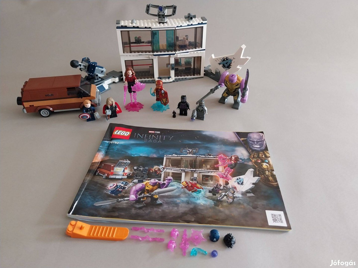 LEGO 76192 Super Heroes Avengers Endgame Final Battle