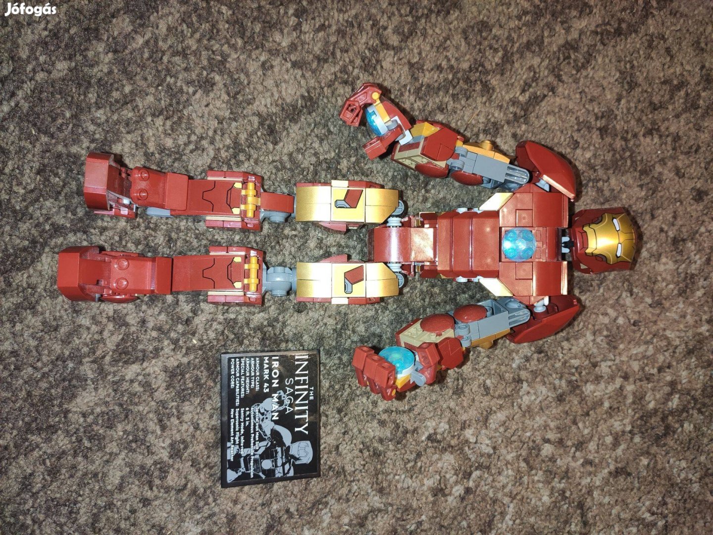LEGO 76206 Super Heroes - Iron Man Mech Armor nincs leírás 9000