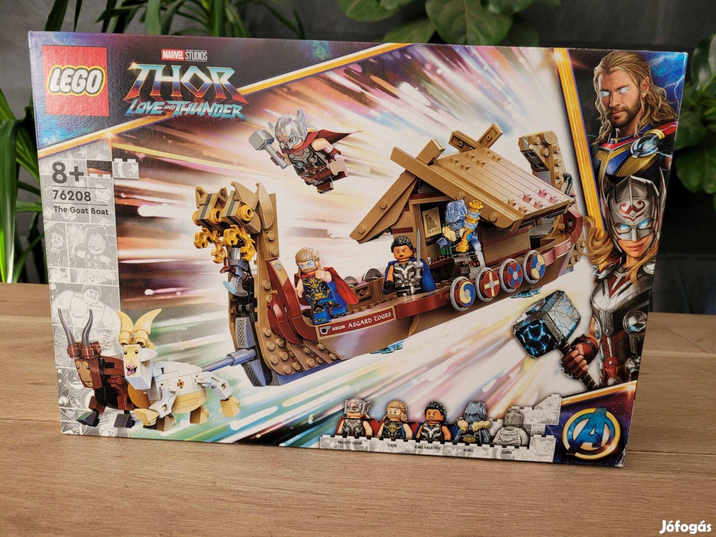 LEGO 76208 Goat hajó