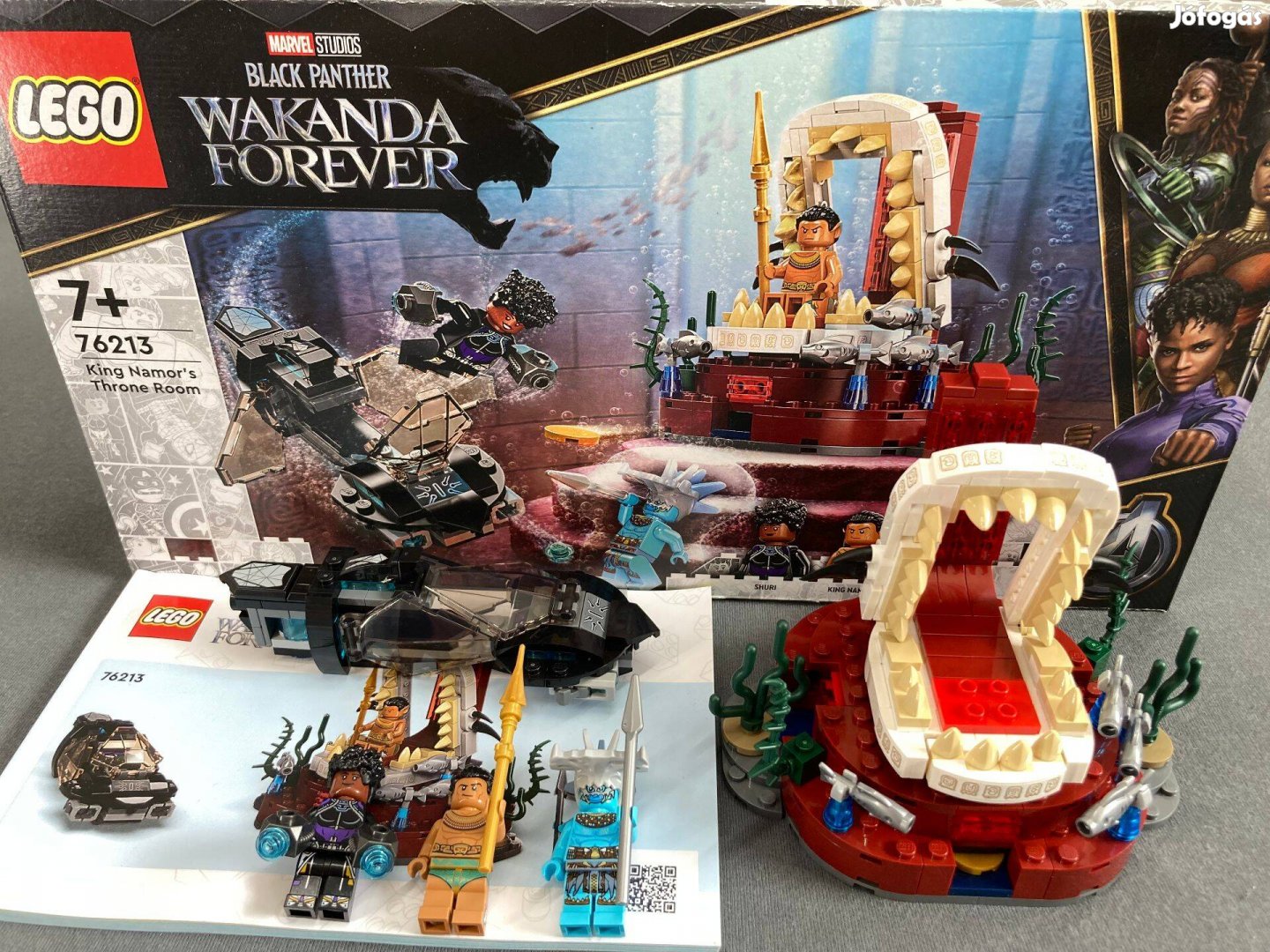 LEGO 76213 - Namor király trónterme