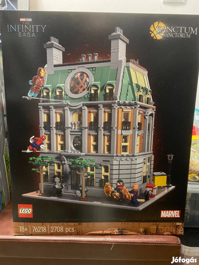 LEGO 76218 Sanctum Sanctorum