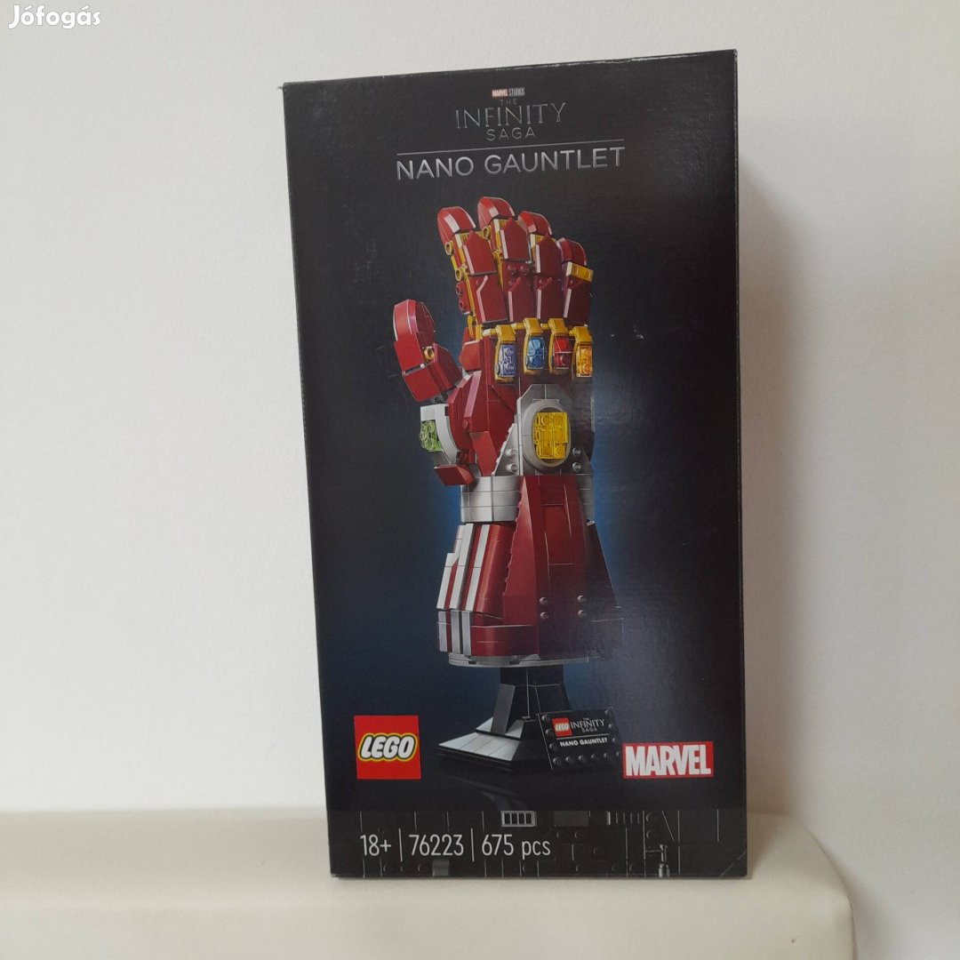 LEGO 76223- Marvel Avengers Nano kesztyű- Új, bontatlan készlet