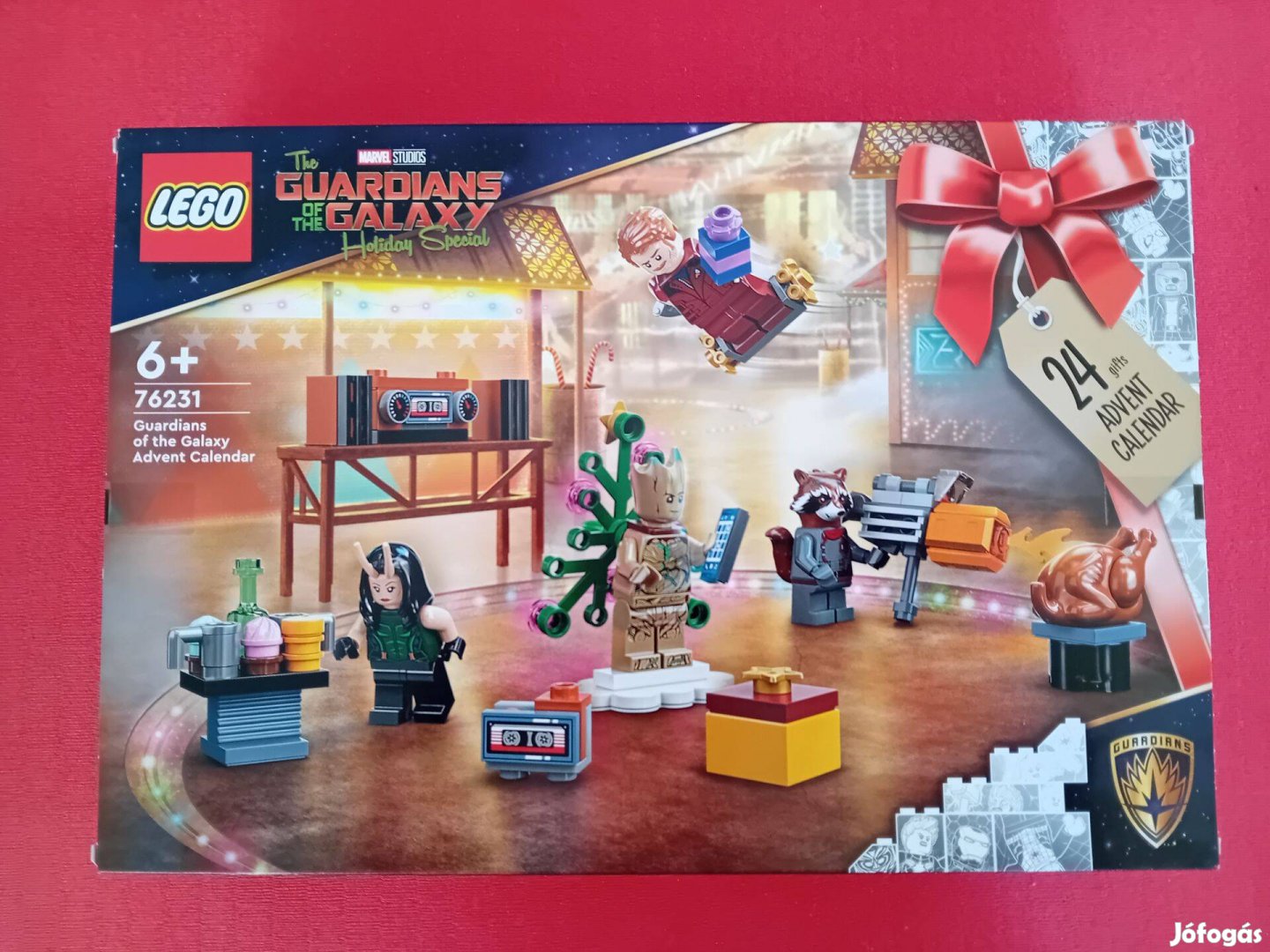 LEGO 76231 2020-as Adventi Naptár Bontatlan