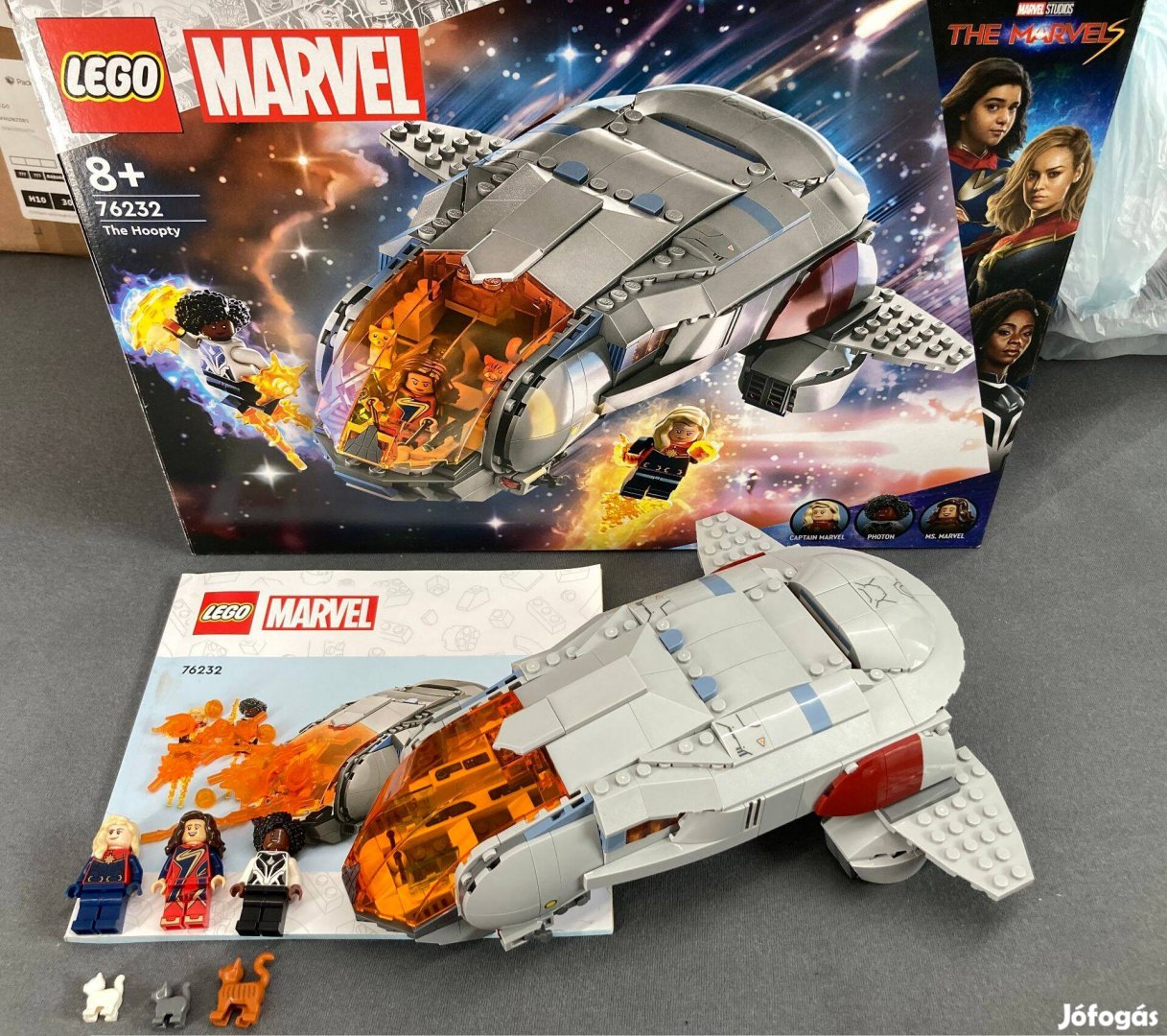 LEGO 76232 Marvel - Csotrogány