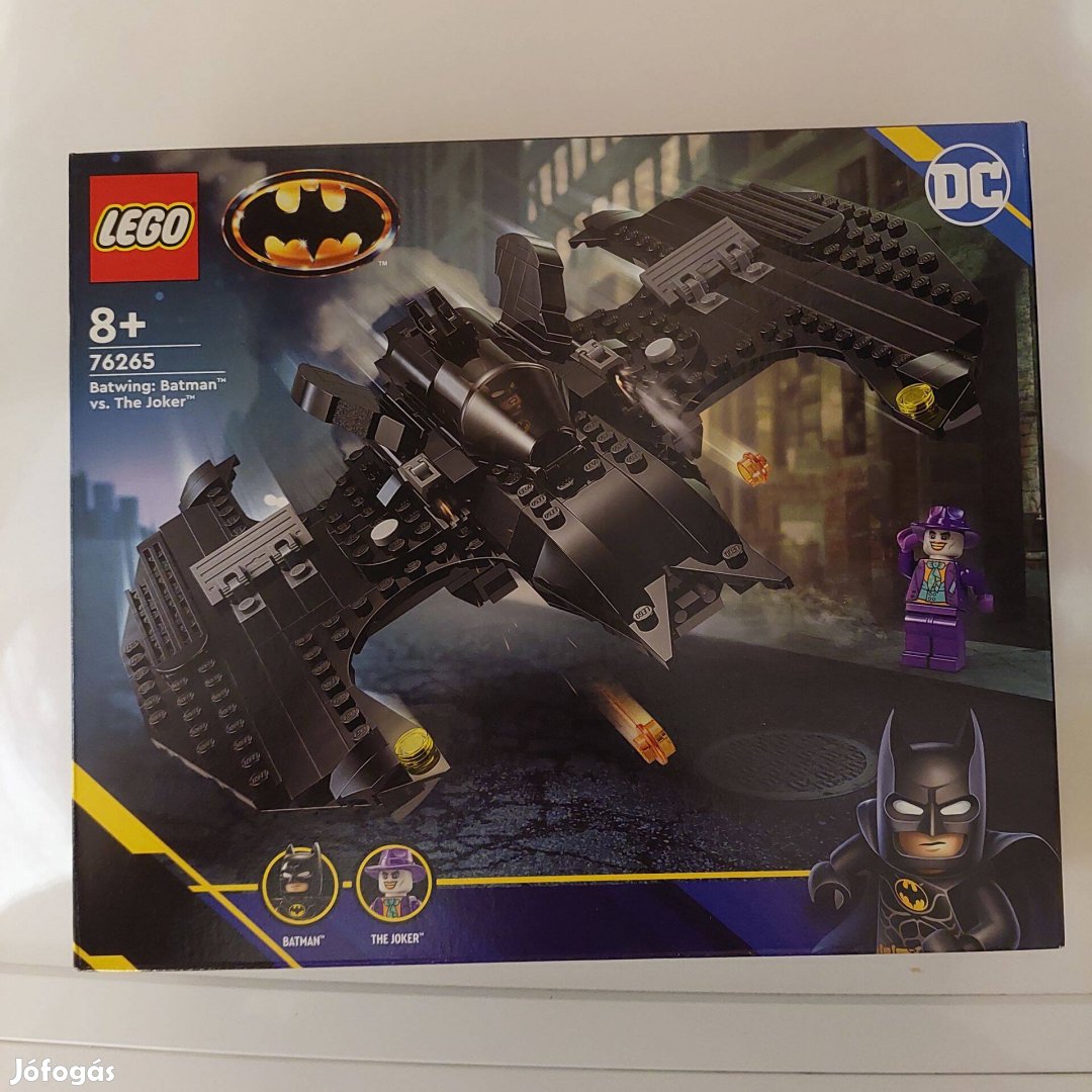 LEGO 76265 Batman Denevérszárny vs. Joker