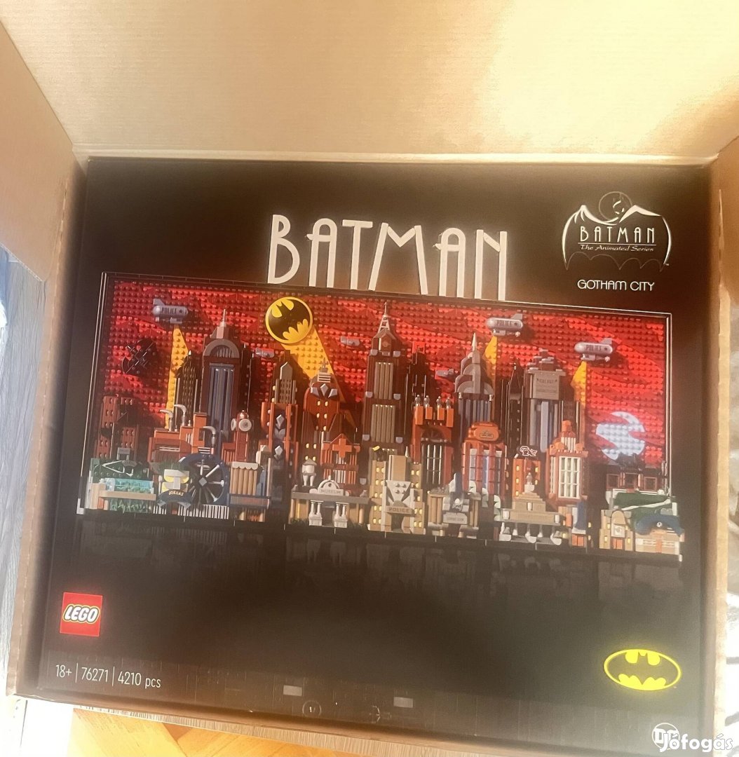 LEGO 76271 DC Batman a rajzfilmsorozat - Gotham City 