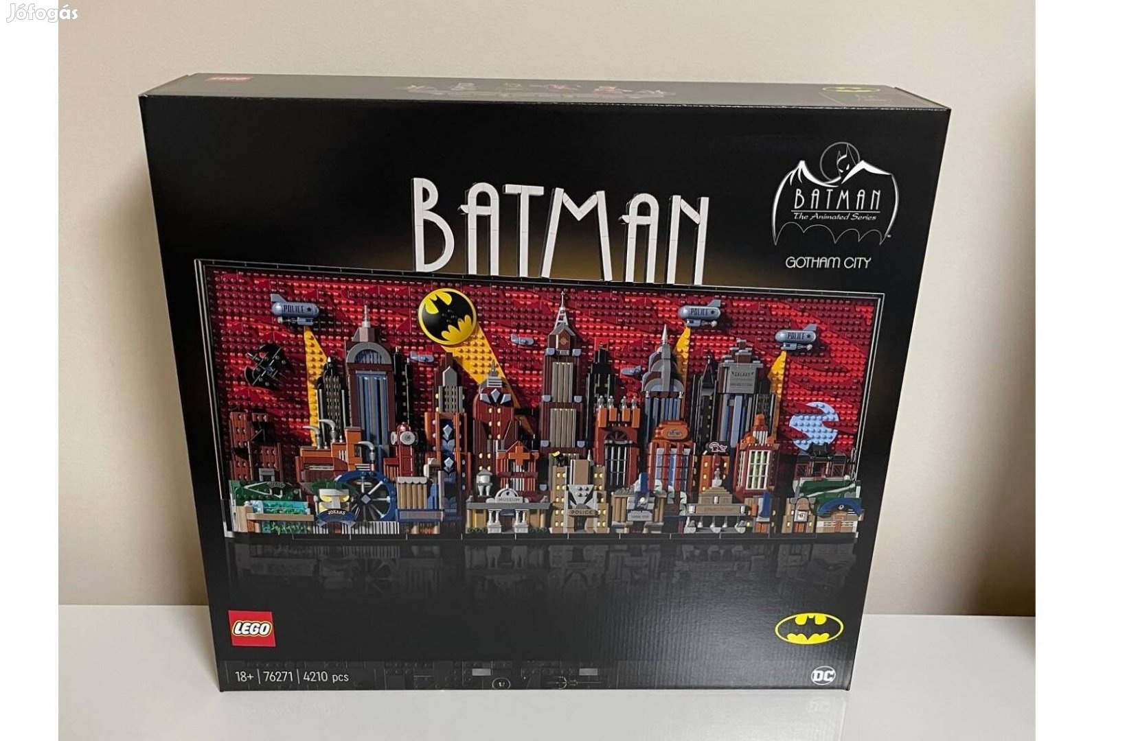 LEGO 76271 - Batman: A rajzfilmsorozat Gotham City Új, Bontatlan!