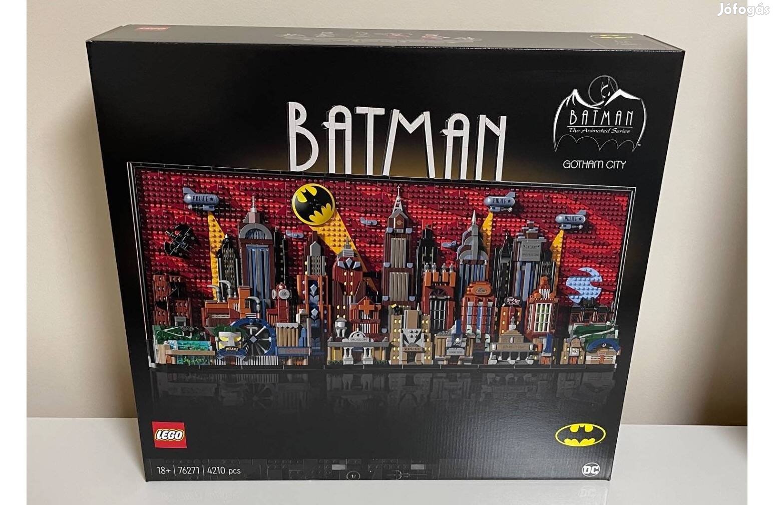 LEGO 76271 - Batman: A rajzfilmsorozat Gotham City Új, Bontatlan!