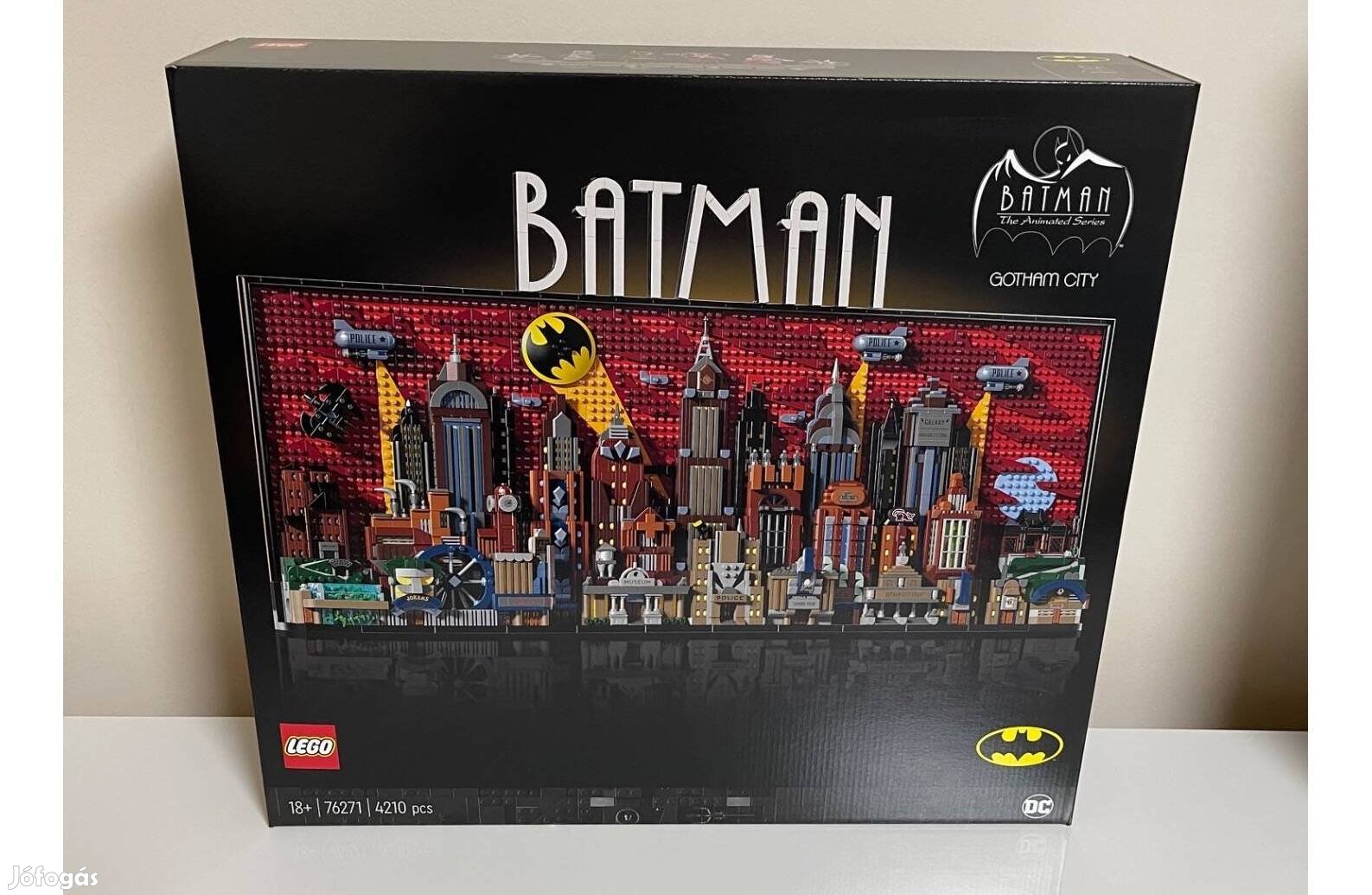 LEGO 76271 - Batman: A rajzfilmsorozat Gotham City Új, Bontatlan!