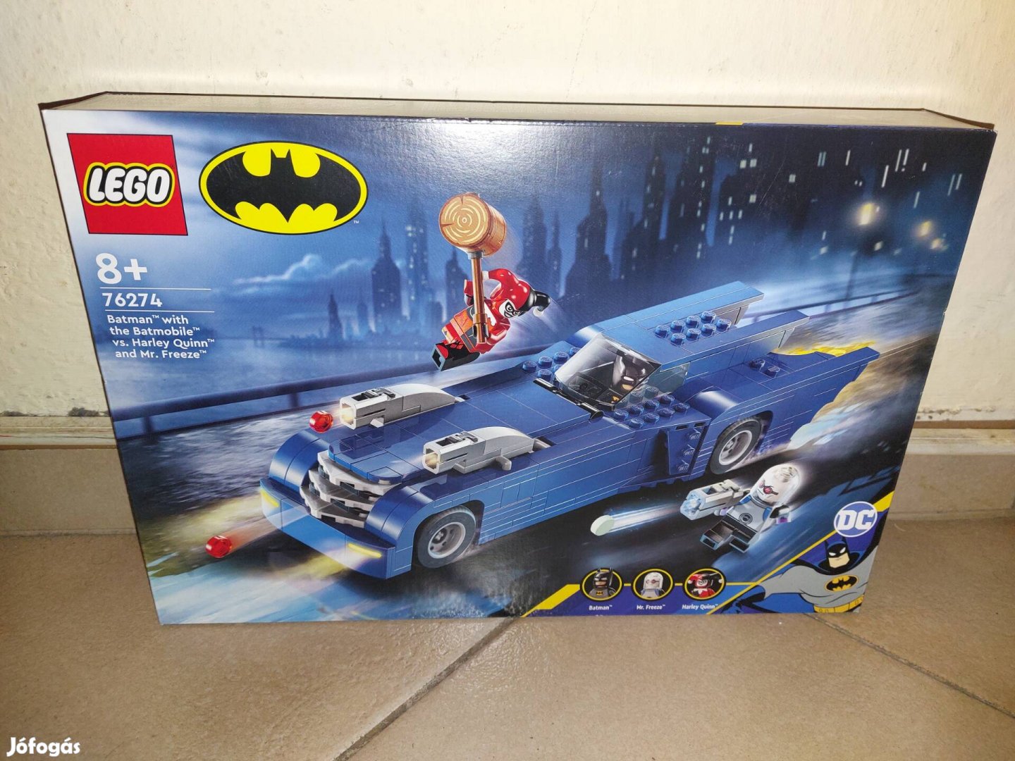 LEGO 76274 - Batman és a Batmobile vs. Harley Quinn és Mr. Freeze