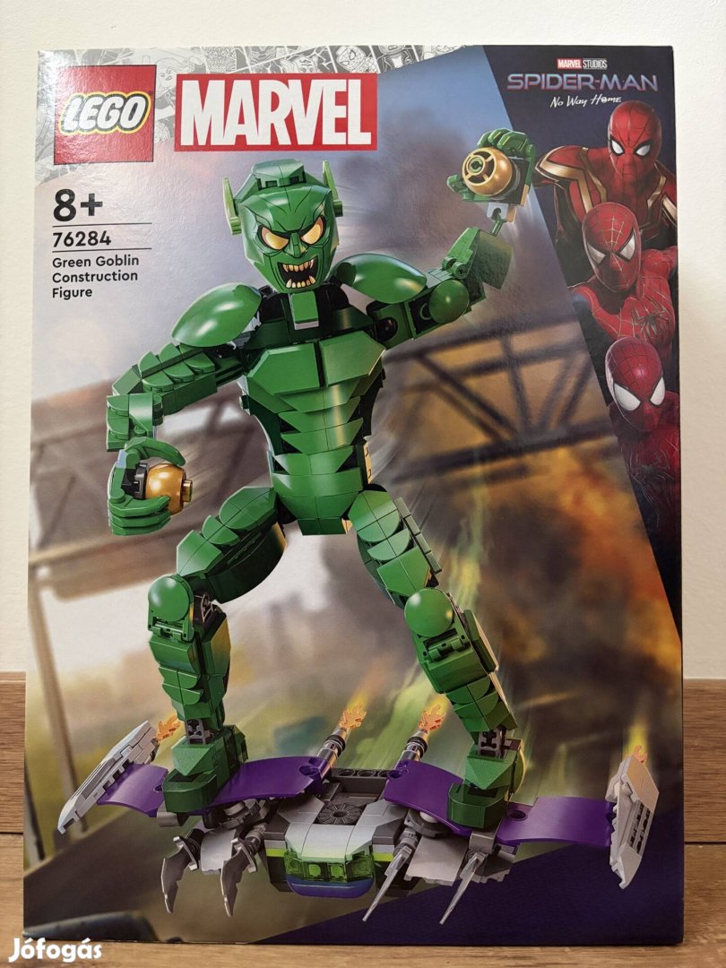 LEGO 76284 Marvel - Zöld Manó építőfigura