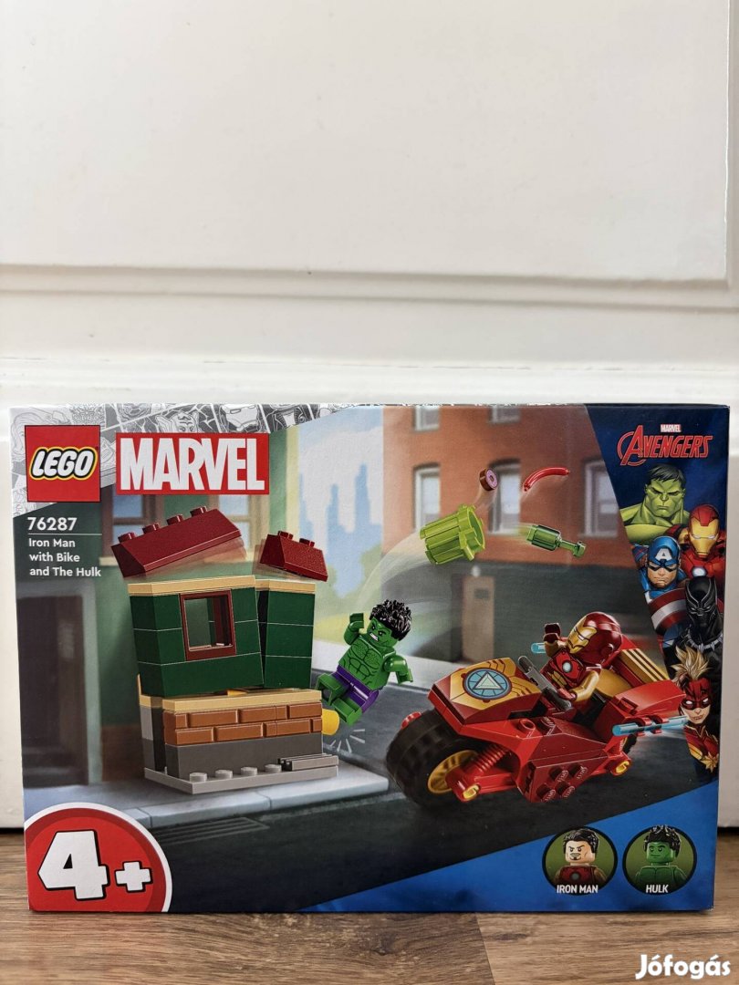 LEGO 76287 Marvel - Vasember motorral és Hulk