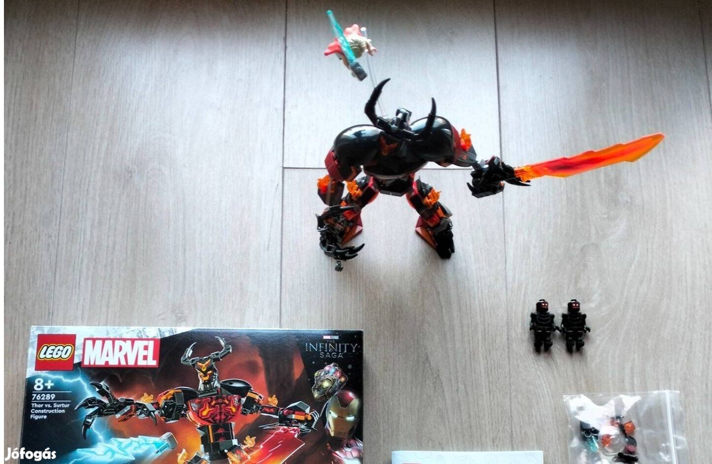 LEGO 76289 - Thor vs. Surtur