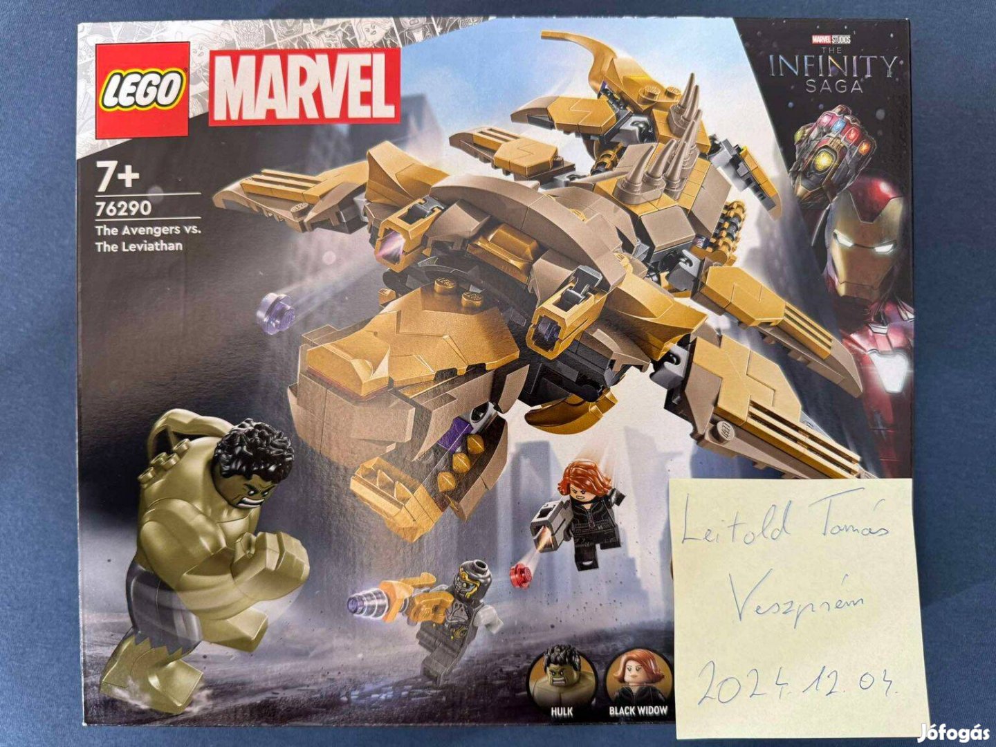 LEGO 76290 - Bosszúállók vs. Leviatán