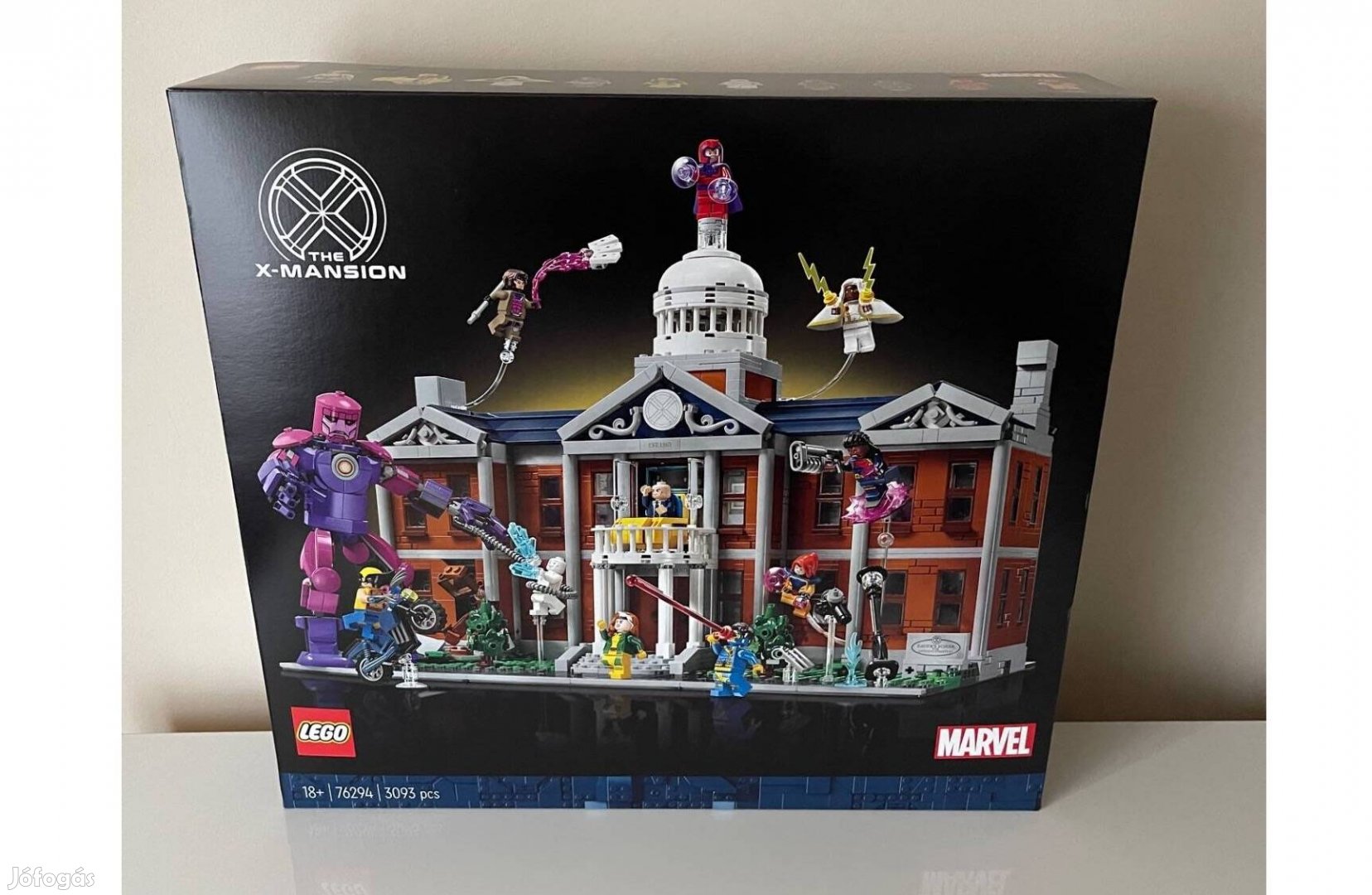 LEGO 76294 - X-Men: Az X-birtok Új, Bontatlan!