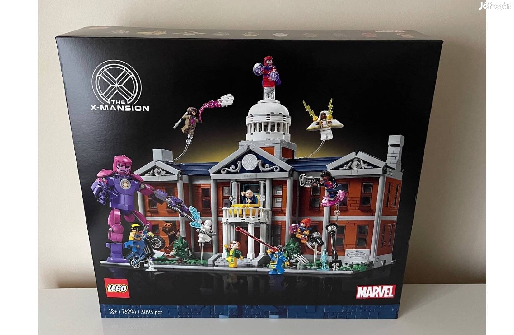 LEGO 76294 - X-Men: Az X-birtok Új, Bontatlan!