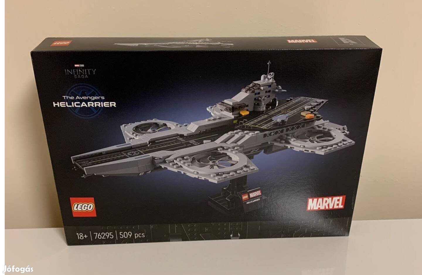 LEGO 76295 - Bosszúállók: Helicarrier Új, Bontatlan!