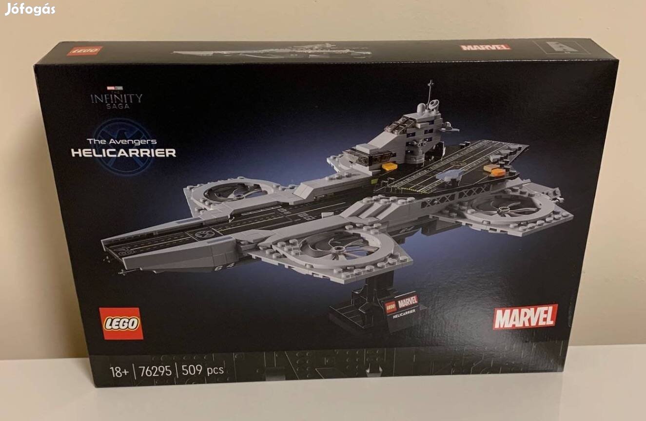 LEGO 76295 - Helicarrier Új, Bontatlan!