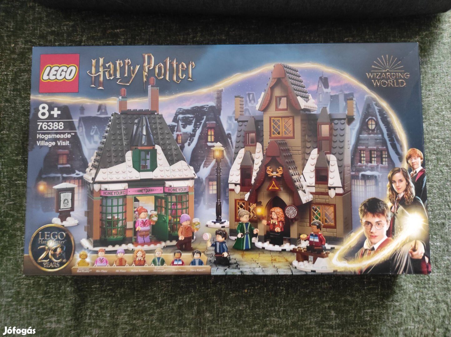 LEGO 76388 Harry Potter Látogatás Roxmorts faluban