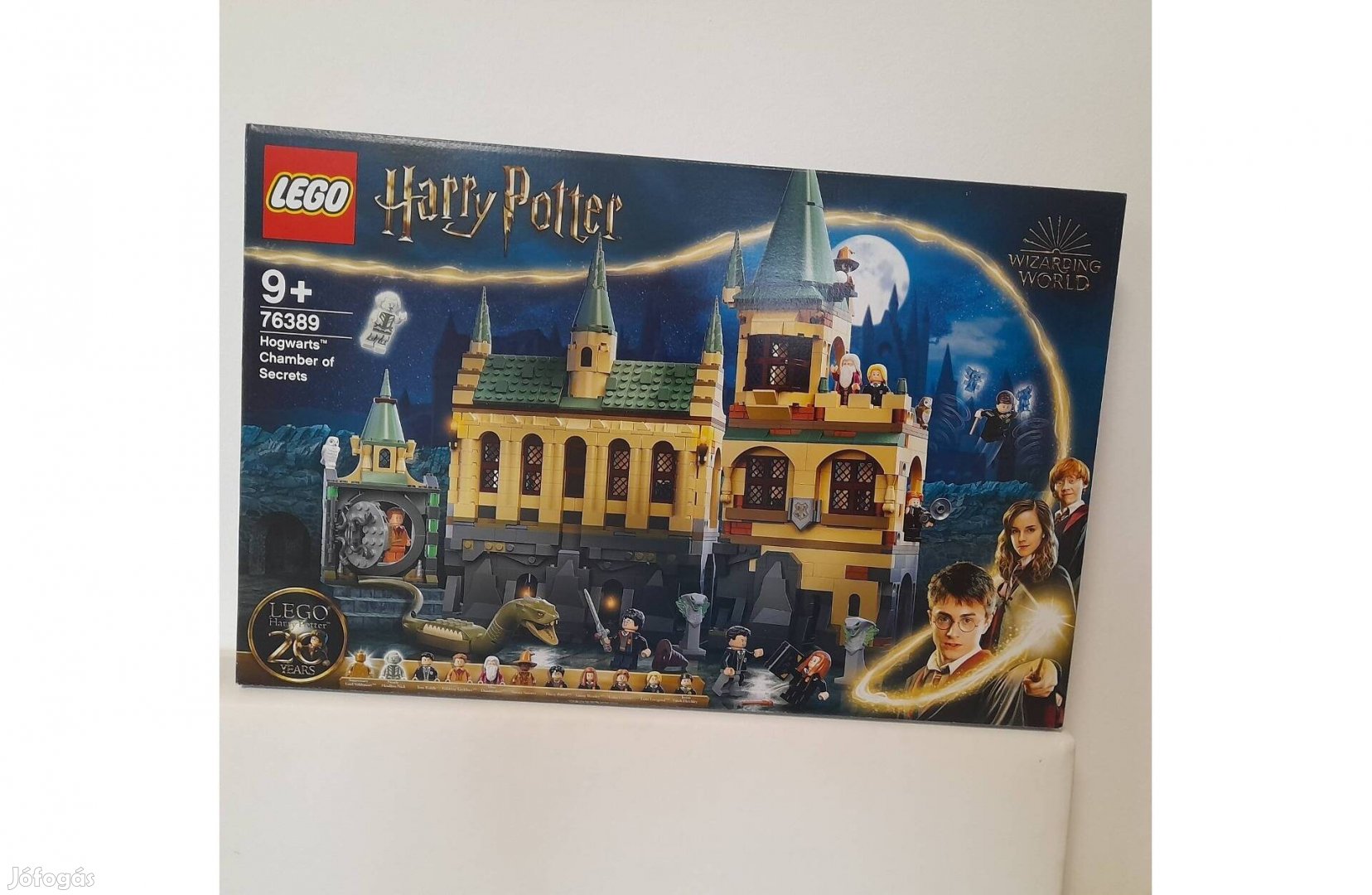 LEGO 76389 Roxfort: Titkok kamrája, Új, bontatlan