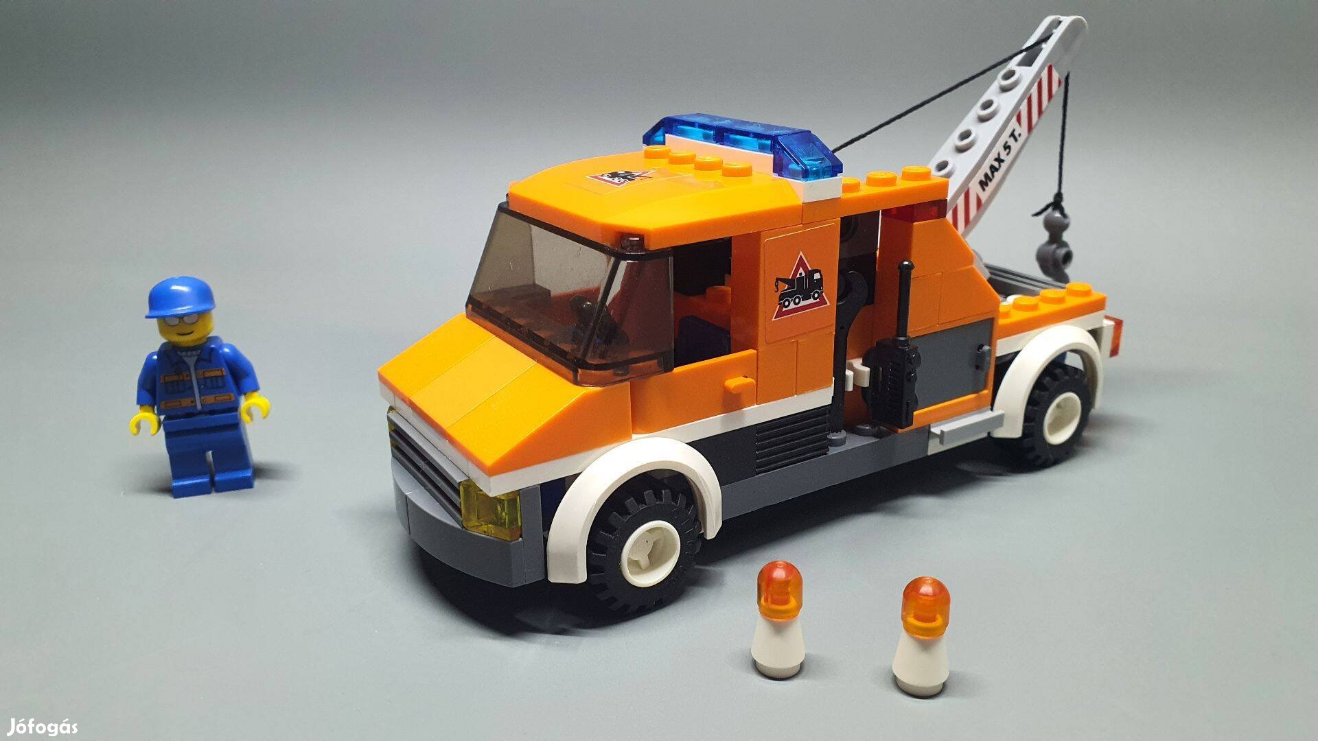 LEGO 7638 - Vontató