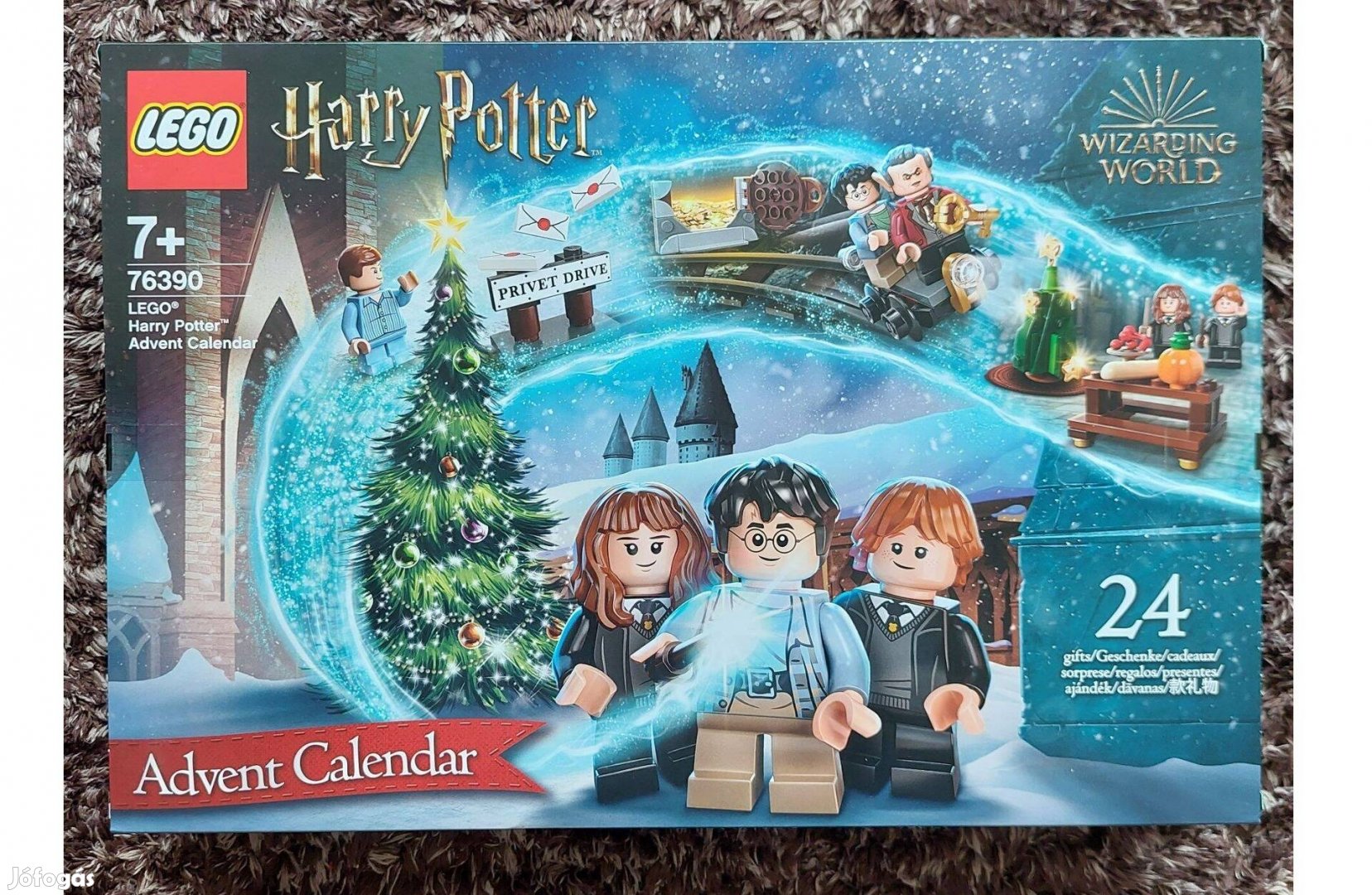 LEGO 76390 Harry Potter - Adventi naptár 2021 Új, Hibátlan, Bontatlan