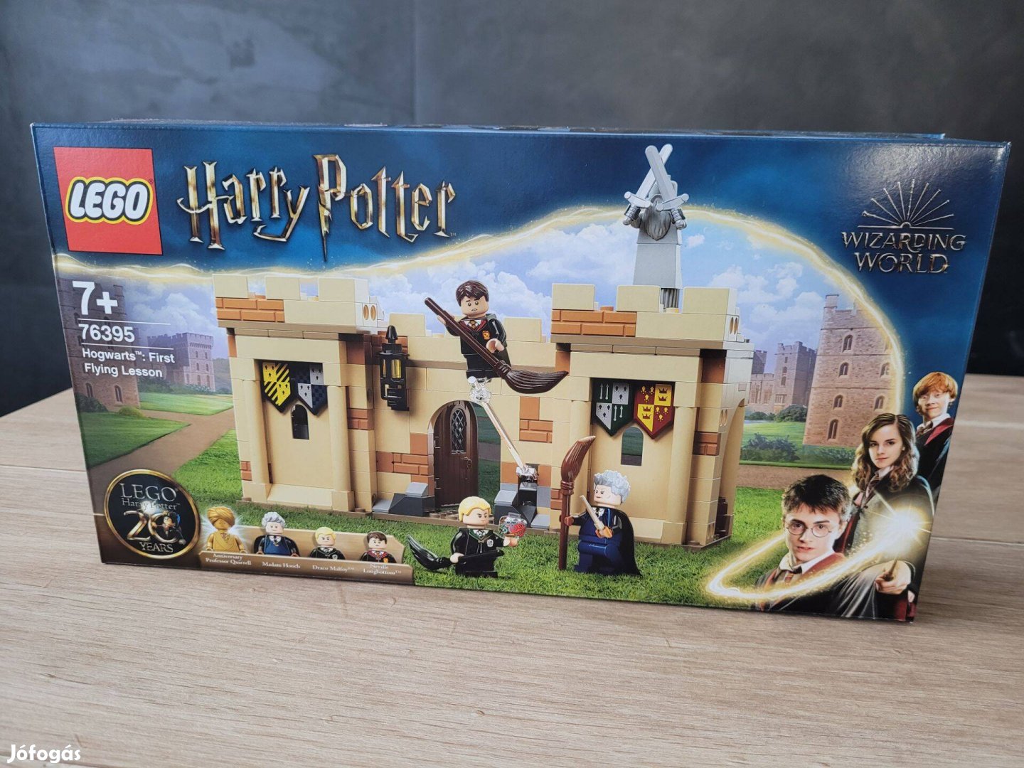 LEGO 76395 Harry Potter - Hogwarts First Flying Lesson