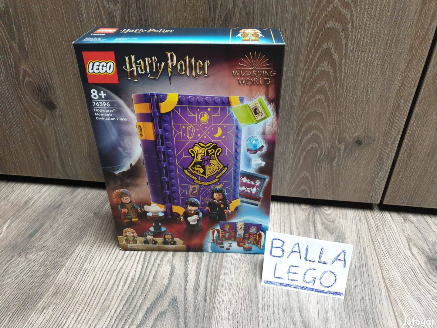 LEGO 76396 Harry Potter-Roxfort pillanatai Jóslástanóra Új - Bontatlan